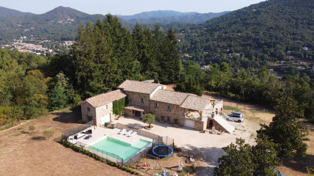 Le Mas Gnolia Saint-Jean-du-Gard Εξωτερικό φωτογραφία
